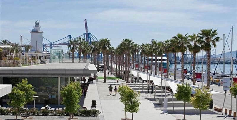 Lejlighed La Casita De La Playa Málaga